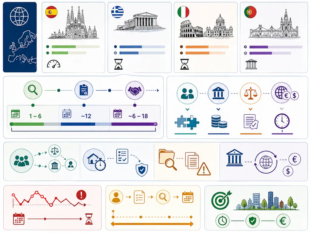Average Time to Close a Property Deal in Europe (2026)