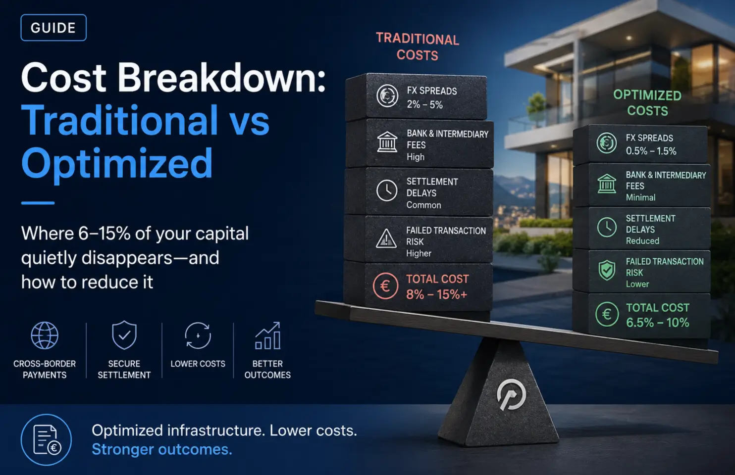 Cost Breakdown: Traditional vs Optimized Property Transactions